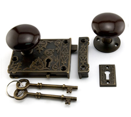 Antique, Old Fashioned and stylish locks